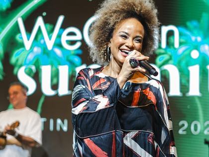 Show de encerramento do WeCann Summit